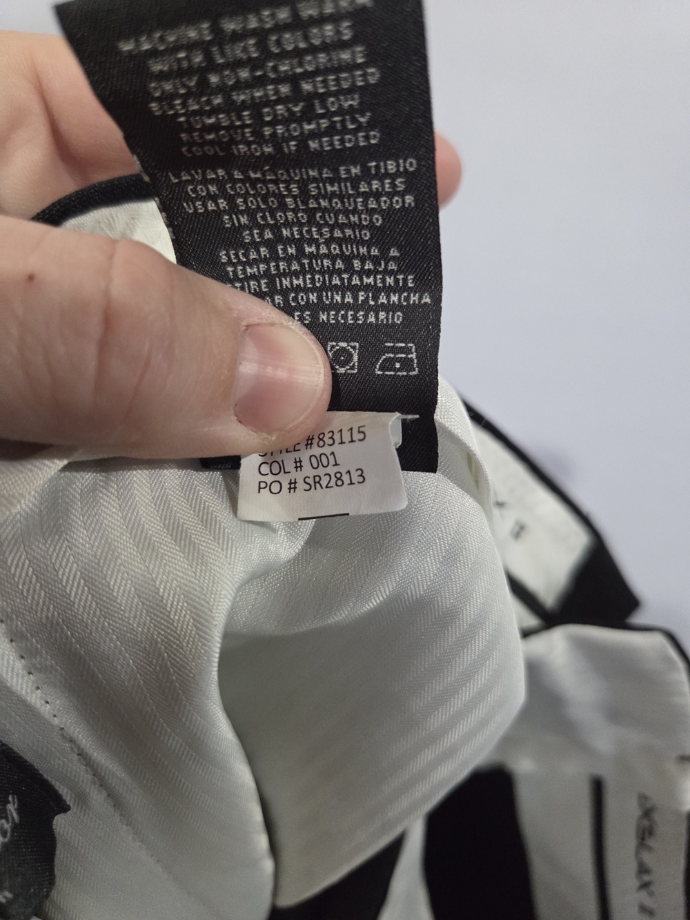 David Taylor Flexslack Dress Pants 42x30 - Picture 10 of 10